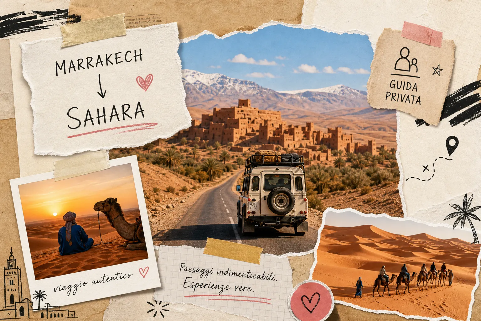 Da Marrakech al Sahara con guida privata: guida pratica