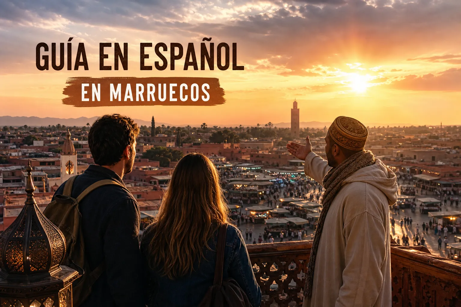 Dónde contratar un guía en español para recorrer Marruecos