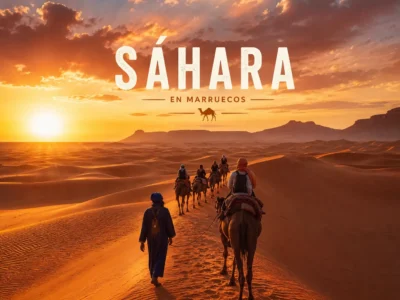 tour al desierto del Sáhara en Marruecos