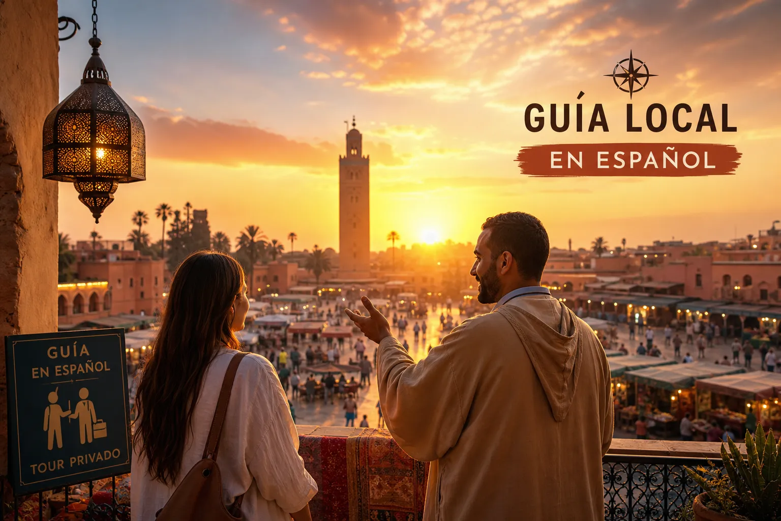 Guía en español en Marruecos