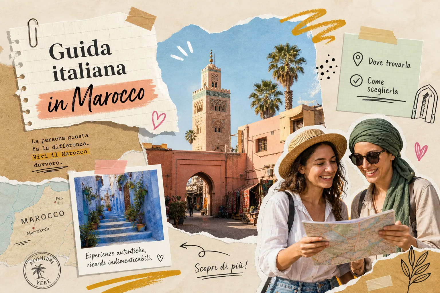 Guida italiana in Marocco: dove trovarla e come sceglierla