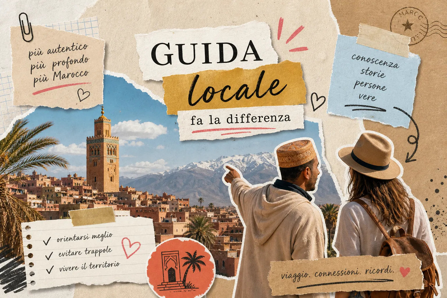 Guida italiana o locale in Marocco: la scelta che conta