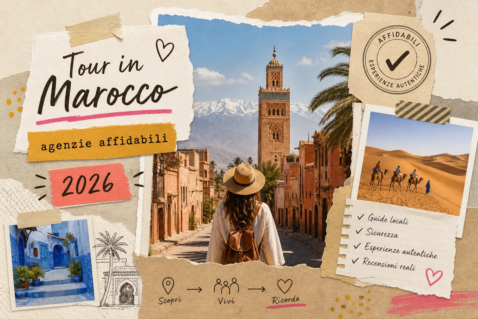 Le agenzie di tour in Marocco più affidabili
