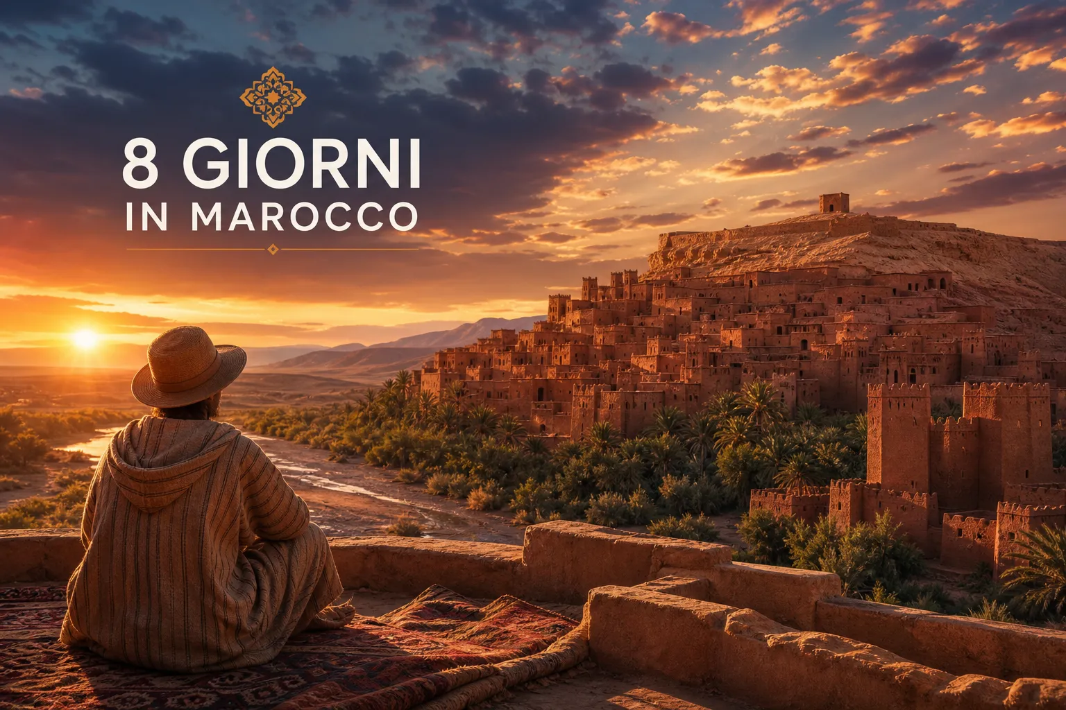 Marocco 8 giorni: itinerario completo giorno per giorno