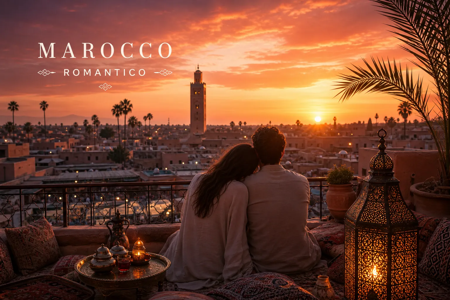 Marocco in coppia: tour romantici, riad e notti nel deserto