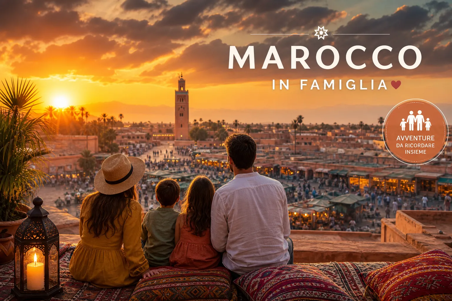 Marocco in famiglia: guida completa per una vacanza perfetta