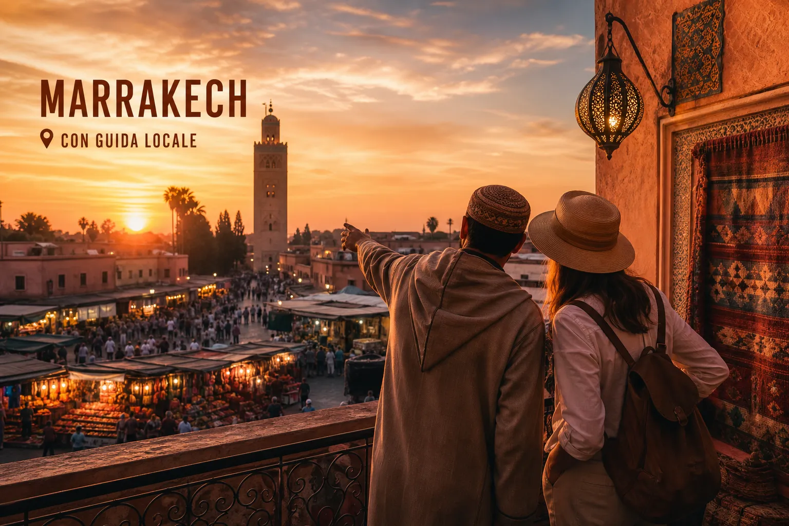 Marrakech autentica: visitarla con una guida locale