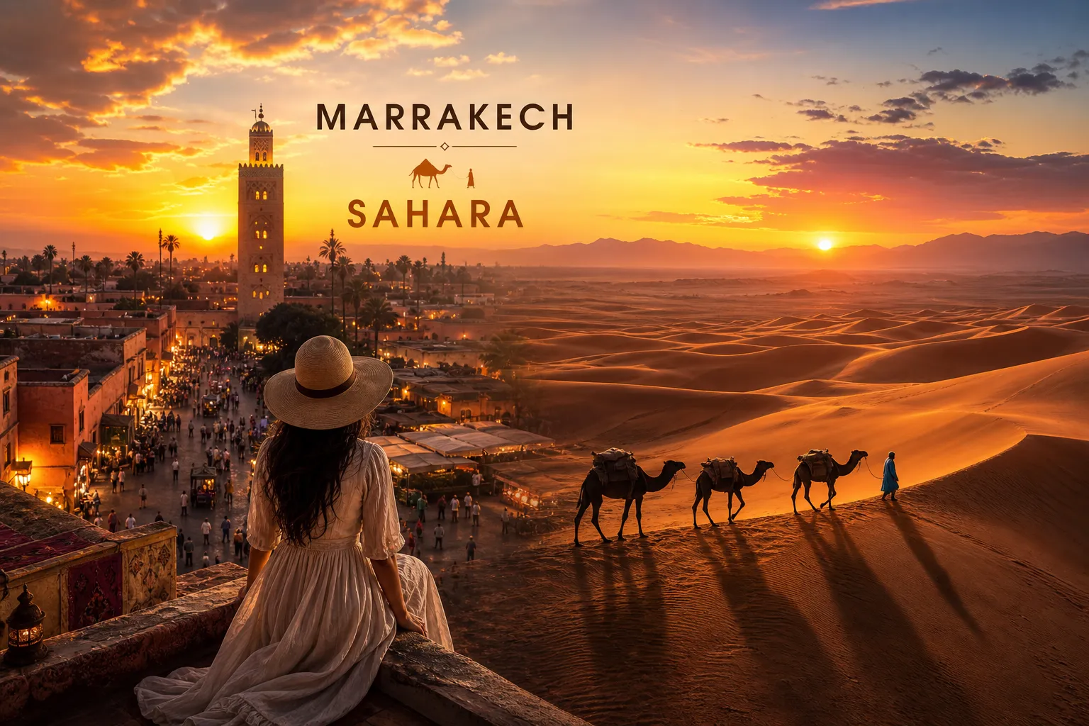 Marrakech e il Sahara in un unico viaggio: guida completa