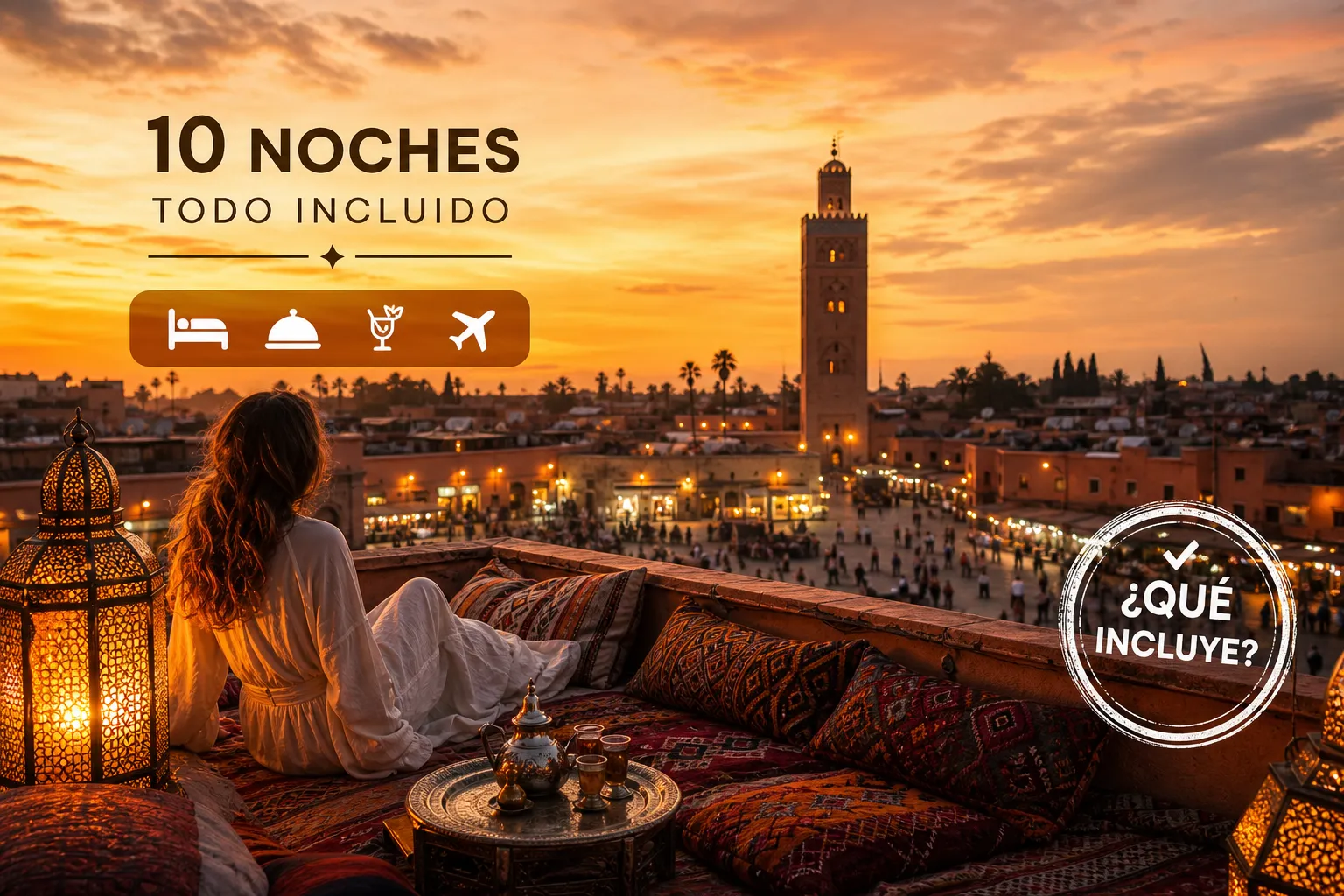Marruecos 10 noches todo incluido