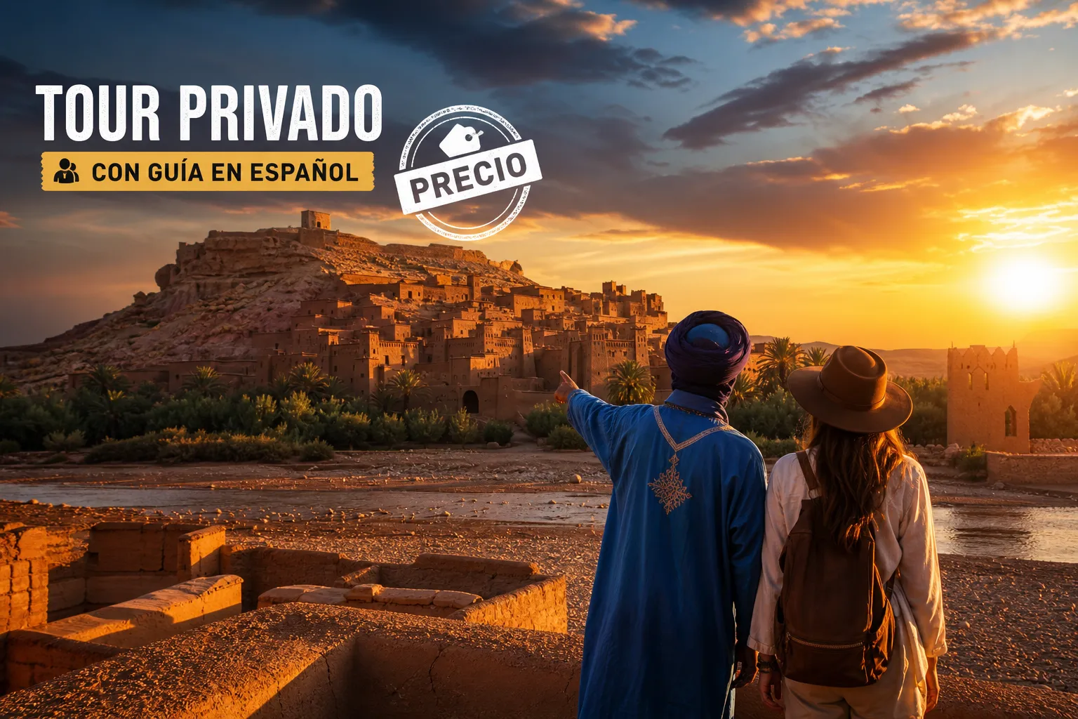Precio de un tour privado por Marruecos con guía en español