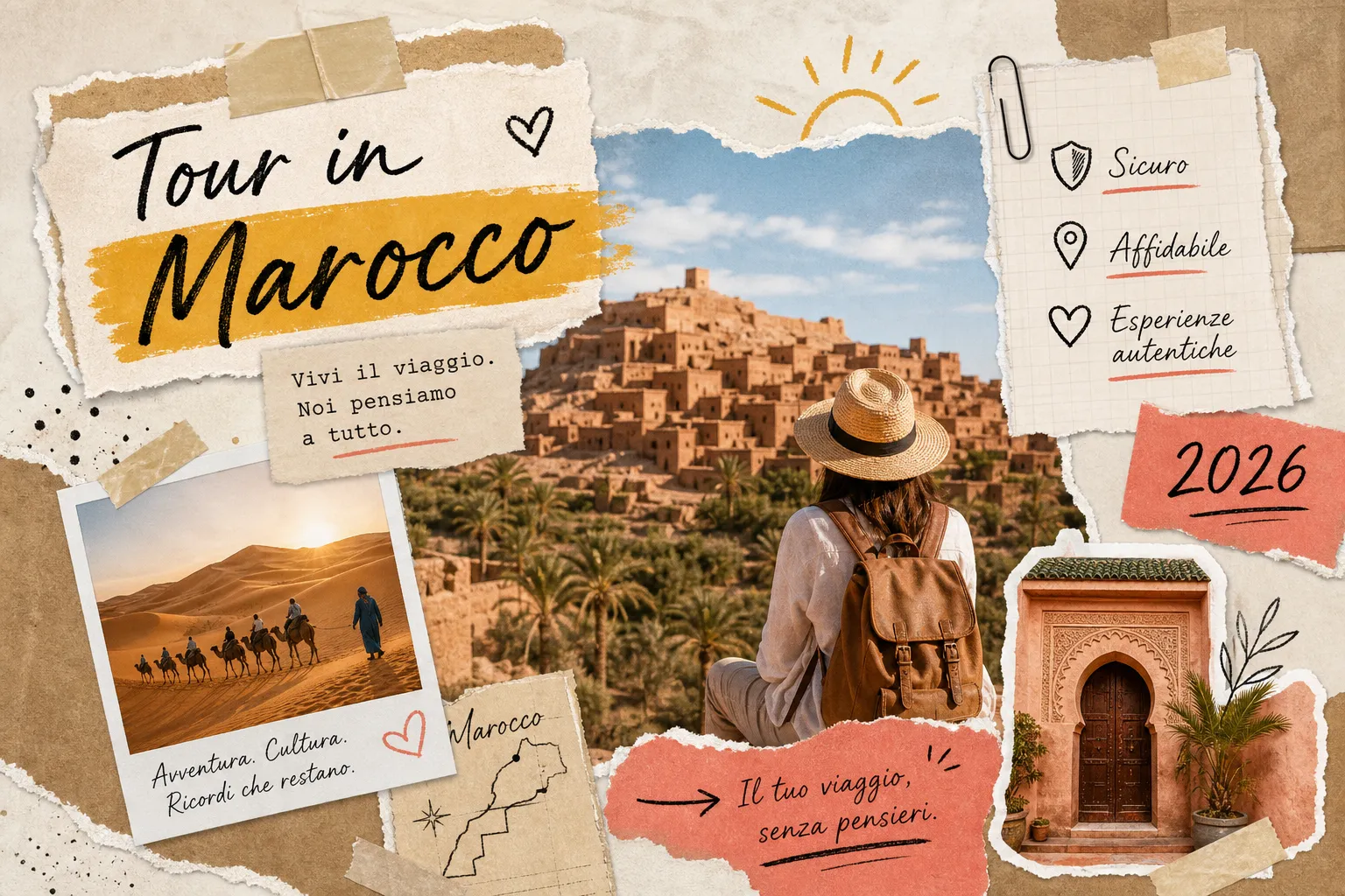 Prenotare un tour in Marocco: la guida sicura 2026