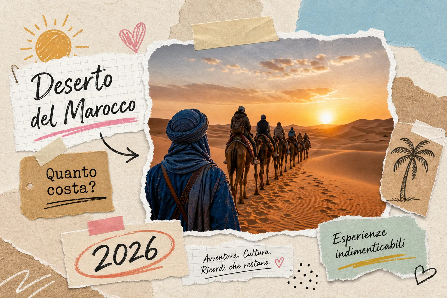 Quanto costa un tour nel deserto del Marocco