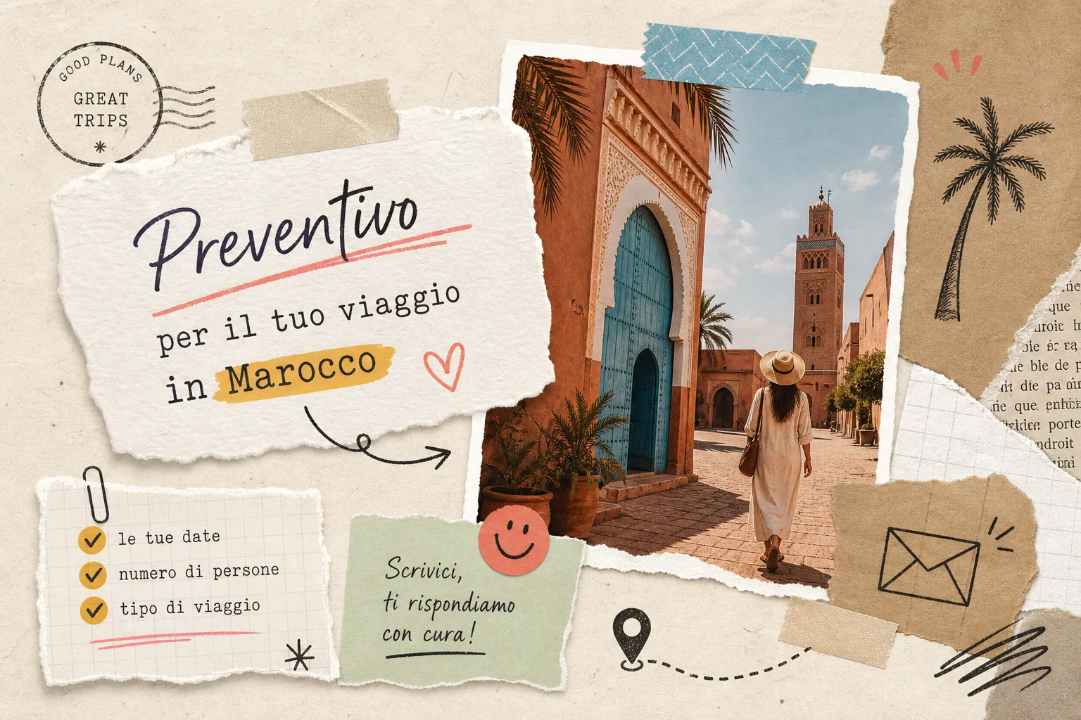 Richiesta preventivo Marocco