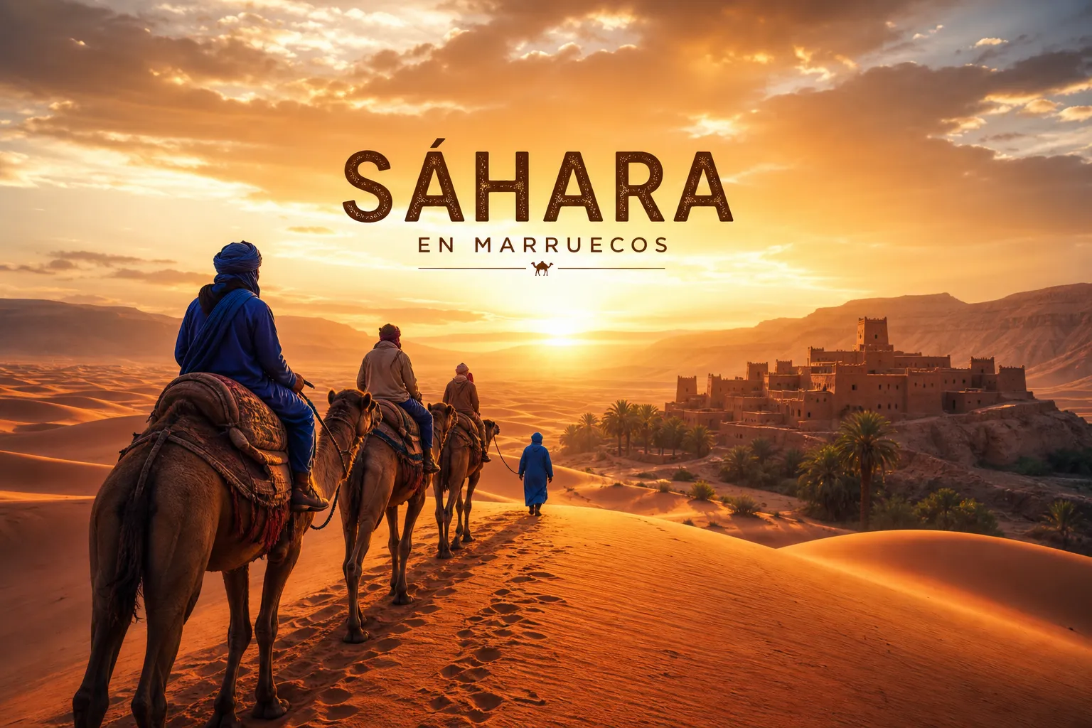 Tour al desierto del Sáhara en Marruecos