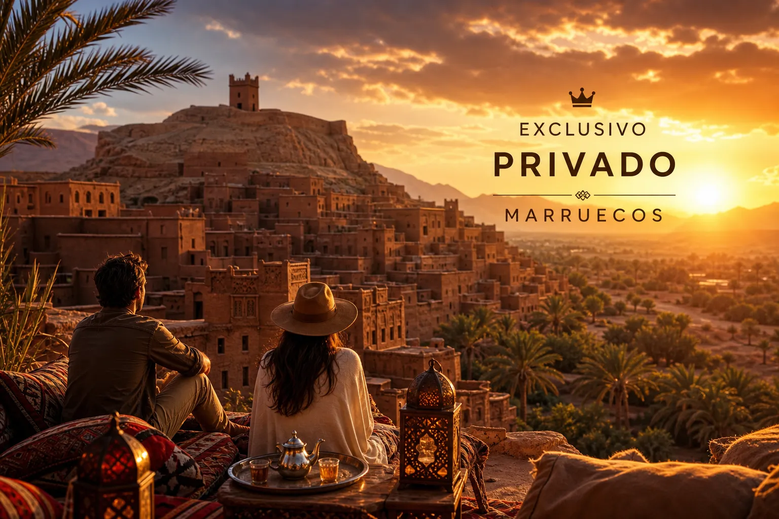 Tour exclusivo privado en Marruecos
