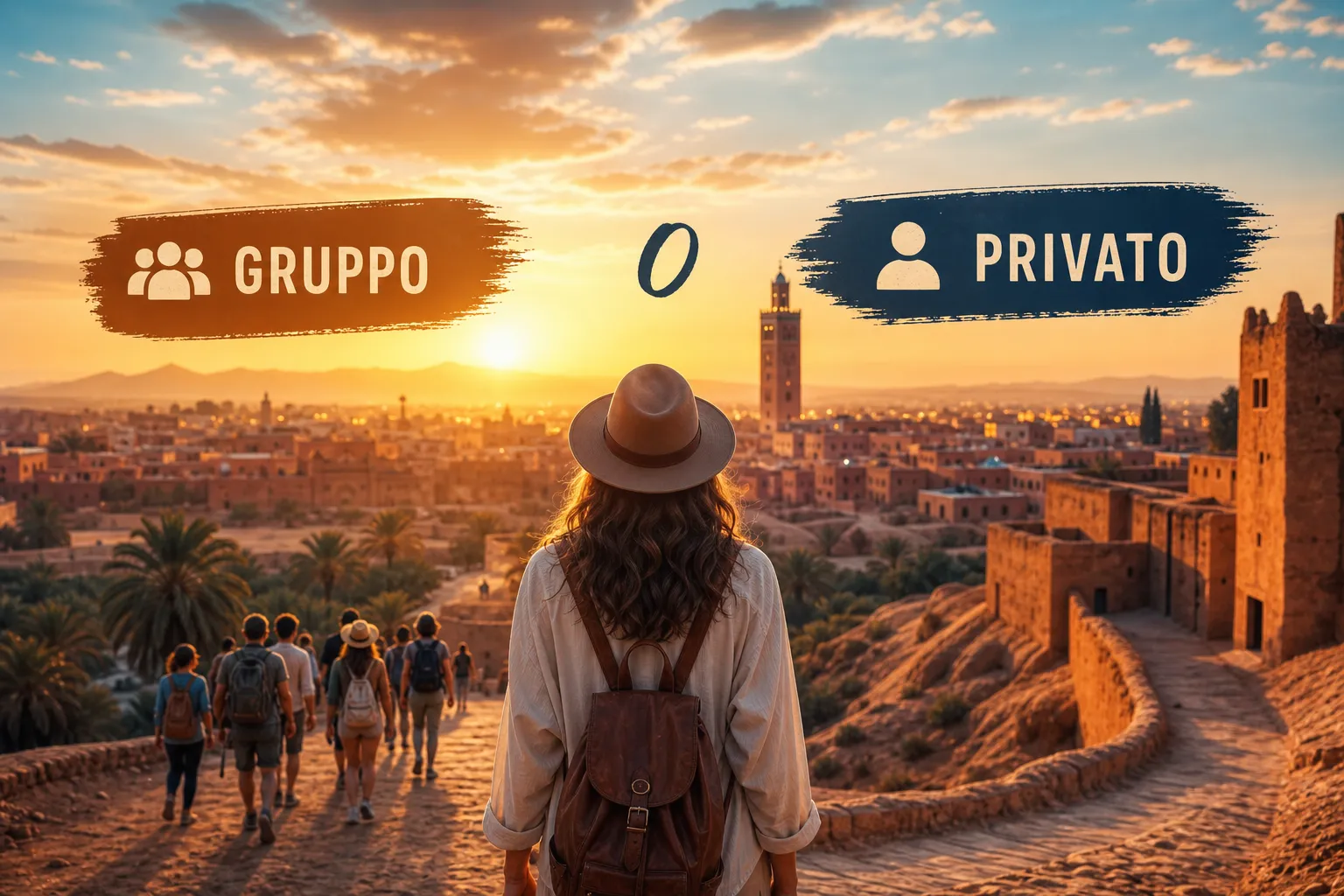 Tour in Marocco: privato o di gruppo? Come scegliere