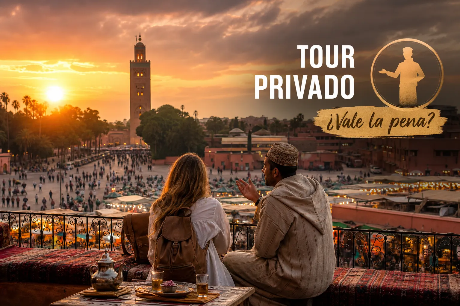 Tour privado en Marruecos con guía local