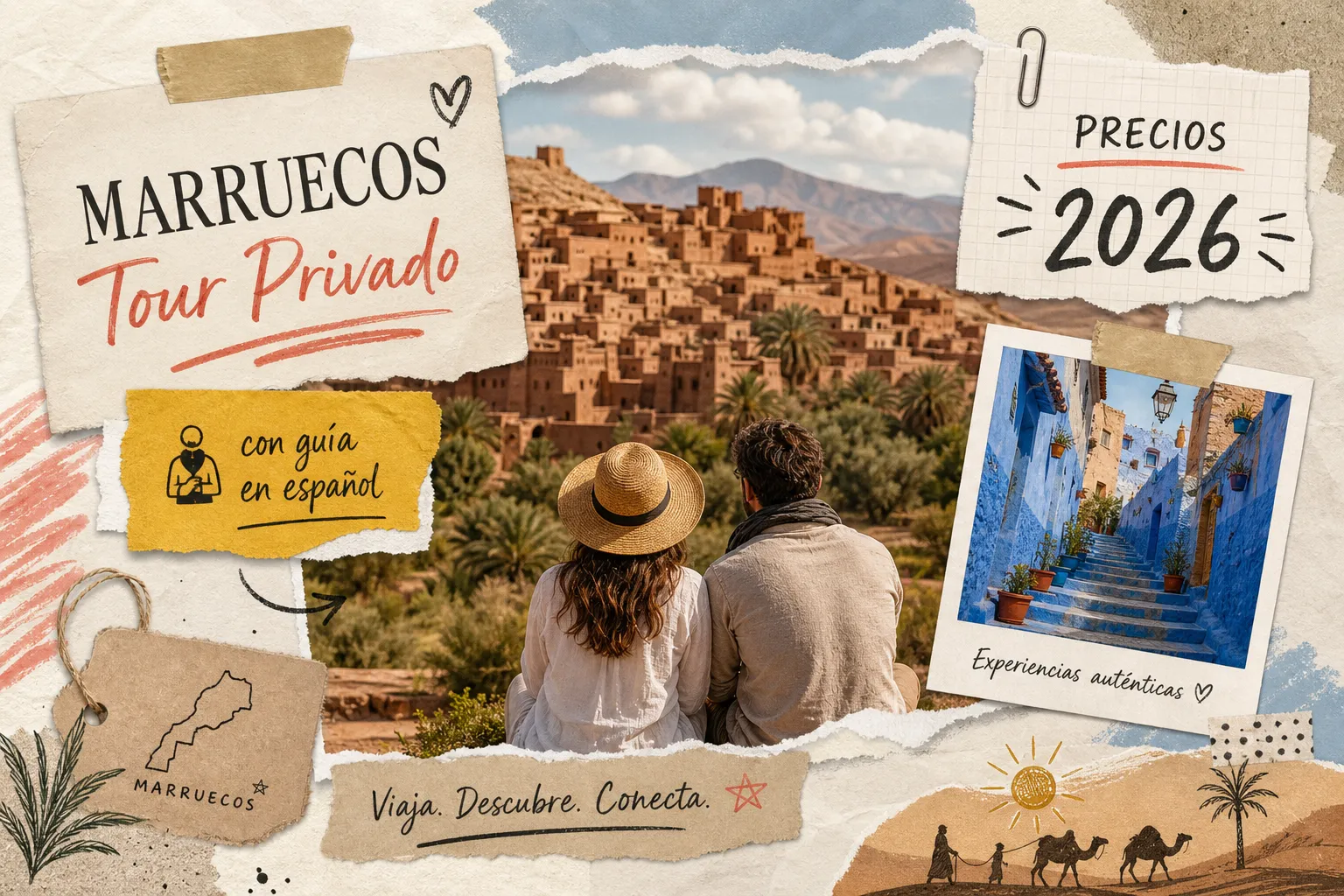 Tour privado Marruecos con guía en español