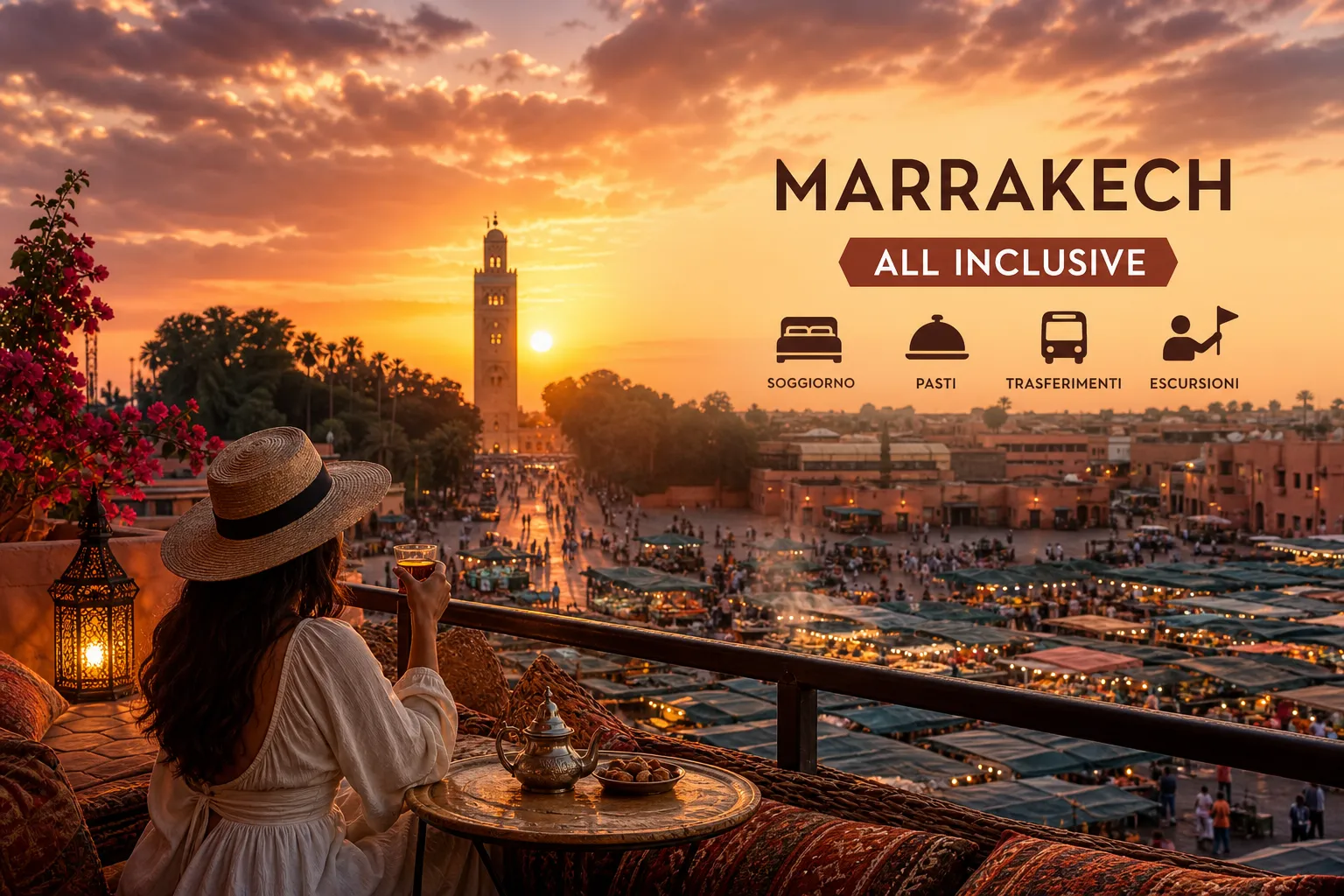 Tour tutto incluso a Marrakech: cosa è davvero compreso