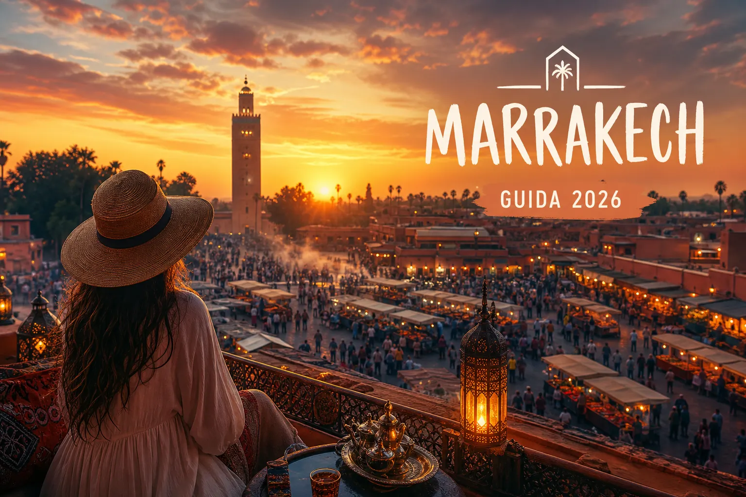 Viaggio organizzato a Marrakech: guida e consigli 2026